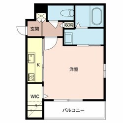 シャーメゾン東岸和田の物件間取画像